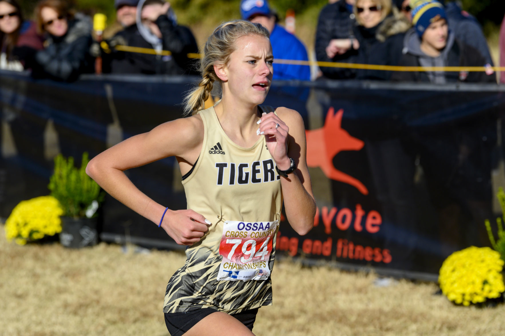 6A/5A state cross country meet at Edmond Santa Fe